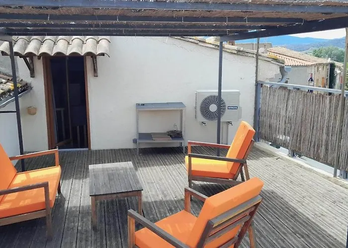 L'oustalet - Single-family With Terrace Oustalet Σπίτι διακοπών Ferrals-lès-Corbières